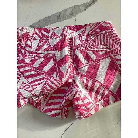 Lilly Pulitzer Womens The Callahan Short Sz 2 Pockets - Picture 6 of 9